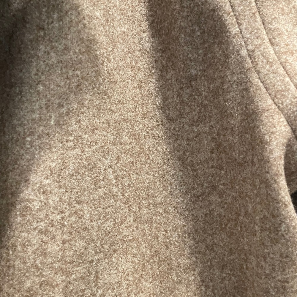 Old Navy Womens 3X Brown Peacoat Oversized Jacket NWT 564682 - Picture 4 of 7